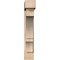 Ekena Millwork Balboa Block Smooth Bracket w/ Offset Brace, Douglas Fir, 7 1/2"W x 32"D x 44"H BKT0806X32X44BOA05SDF - alternate 3